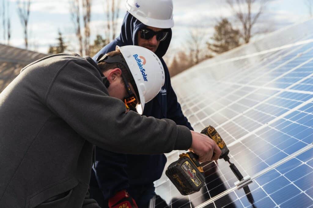 Solar Companies Installation Buffalo New York