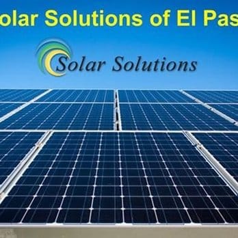 Solar Companies Installation El Paso Texas