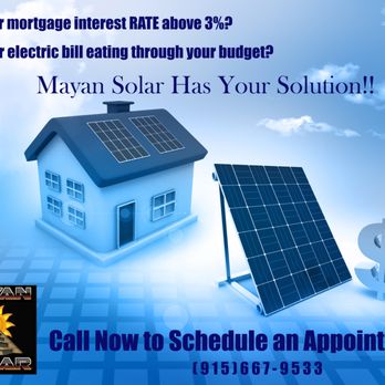 Solar Companies Installation El Paso Texas