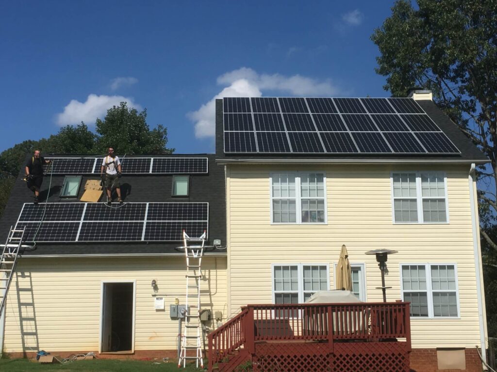 Solar Companies Installation Greensboro North Carolina