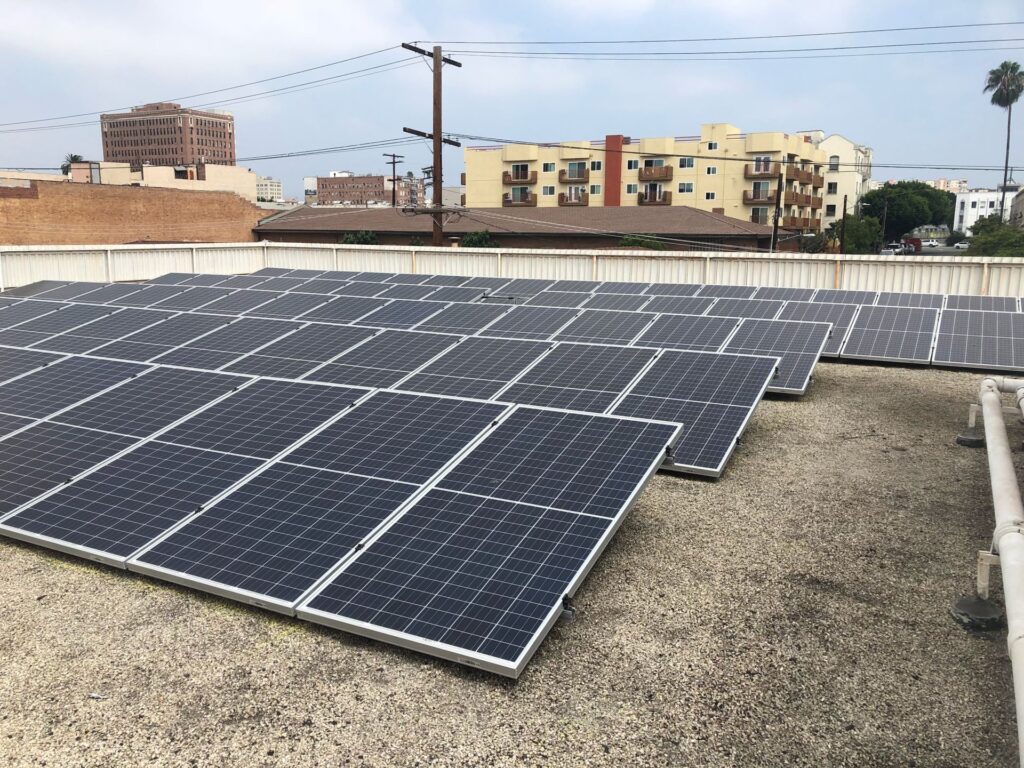 Solar Companies Installation Los Angeles California