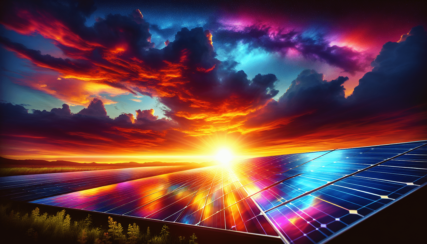 Golden Hours: Making The Most Of Solar Power In The Evening Golden Hours: Making The Most Of Solar Power In The Evening
