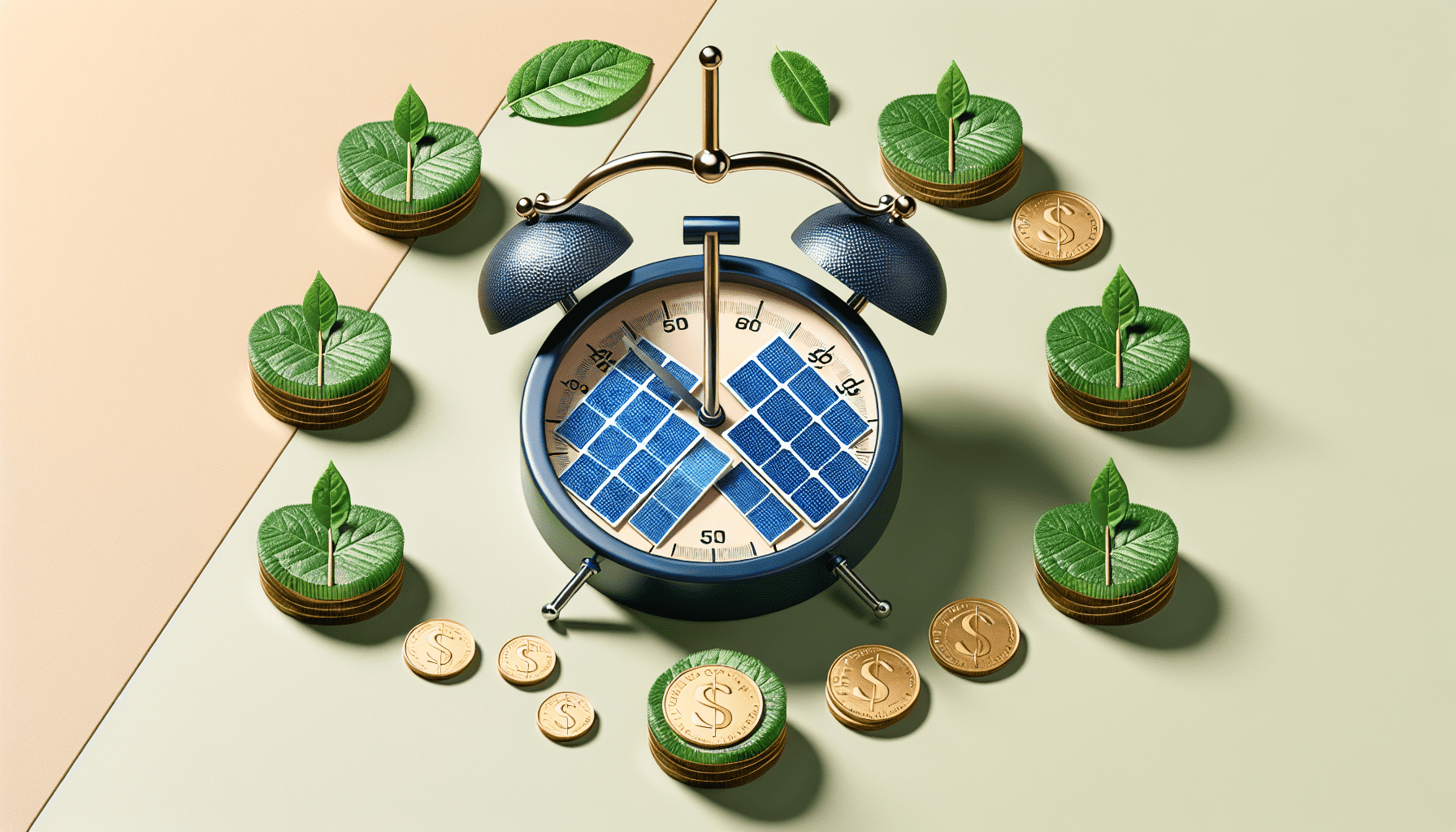 How Can Individuals And Organizations Balance The Economic Benefits Of Time-managed Solar Energy Usage With The Broader Goal Of Reducing Greenhouse Gas Emissions And Combating Climate Change?