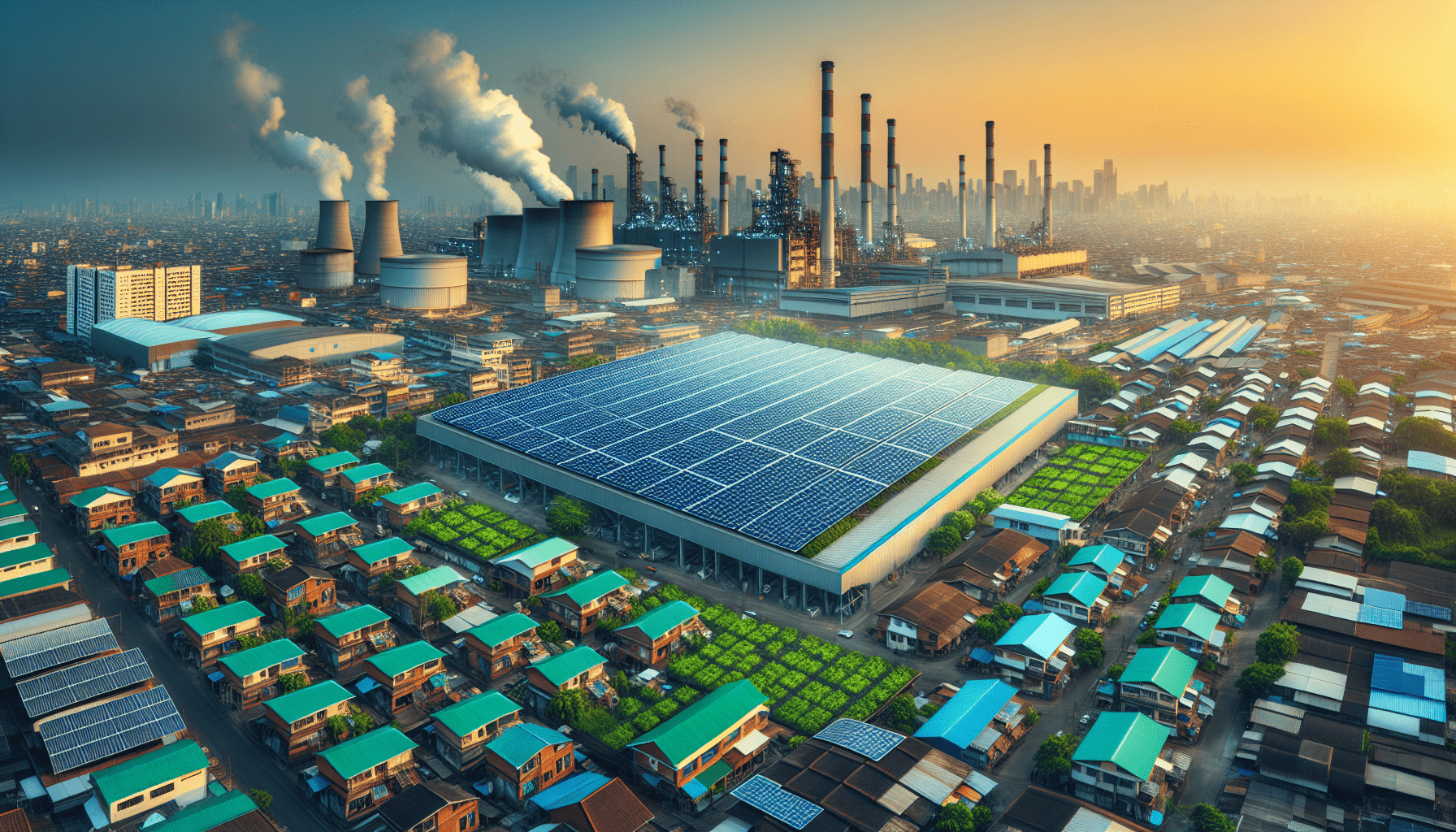How Can Individuals And Organizations Balance The Economic Benefits Of Time-managed Solar Energy Usage With The Broader Goal Of Reducing Greenhouse Gas Emissions And Combating Climate Change?
