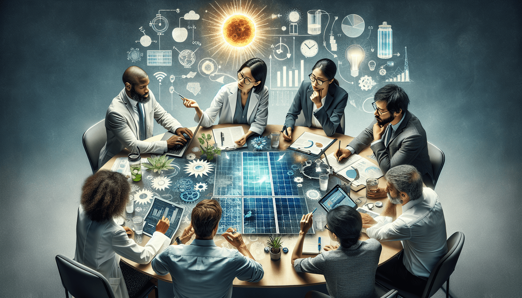 How Can Interdisciplinary Research And Collaboration Among Scientists, Engineers, Economists, Sociologists, And Policymakers Contribute To Advancing The Field Of Solar Energy Time Management And Addressing Complex Energy And Environmental Challenges?