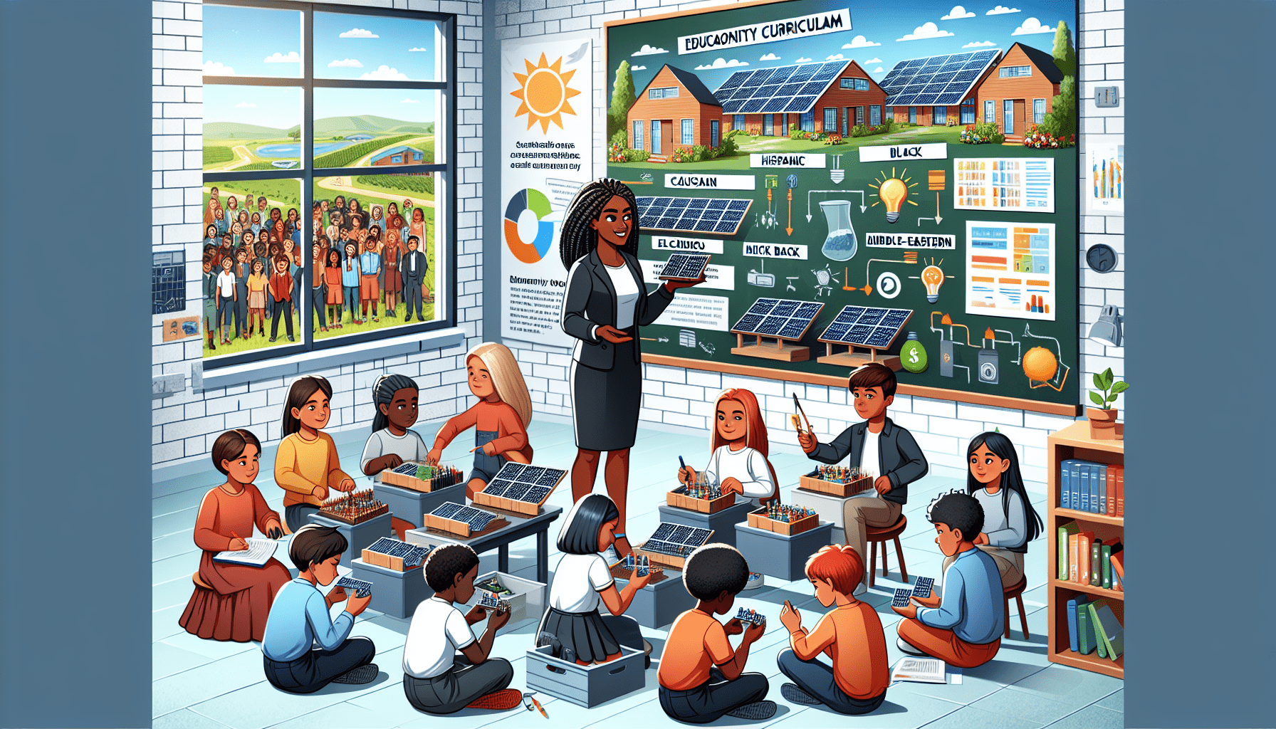 How Can The Concept Of Time-managed Solar Energy Be Integrated Into Educational Curricula And Community Outreach Programs To Promote Sustainability And Energy Literacy? How Can The Concept Of Time-managed Solar Energy Be Integrated Into Educational Curricula And Community Outreach Programs To Promote Sustainability And Energy Literacy?