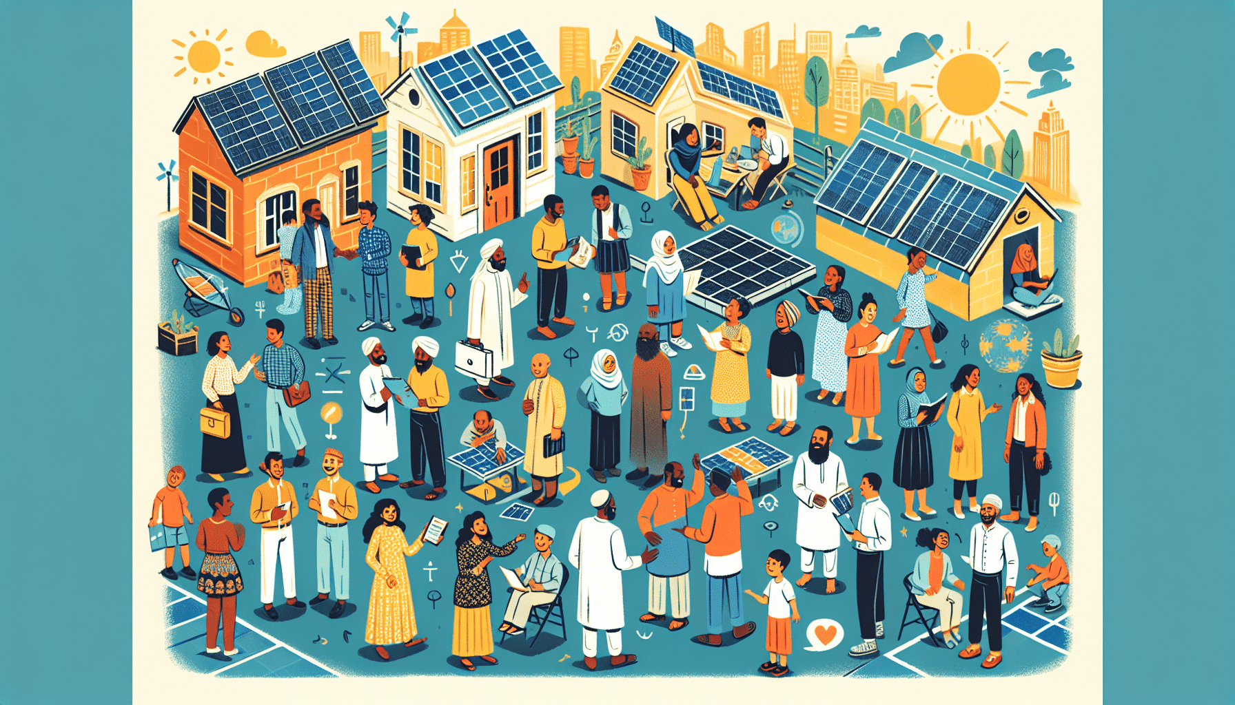 How Do Cultural, Social, And Behavioral Differences Among Communities Impact The Effectiveness Of Time-managed Solar Energy Initiatives?