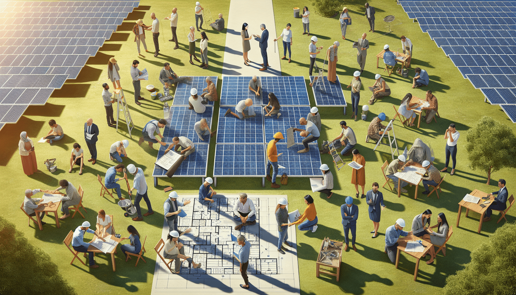 How Do Cultural, Social, And Behavioral Differences Among Communities Impact The Effectiveness Of Time-managed Solar Energy Initiatives?