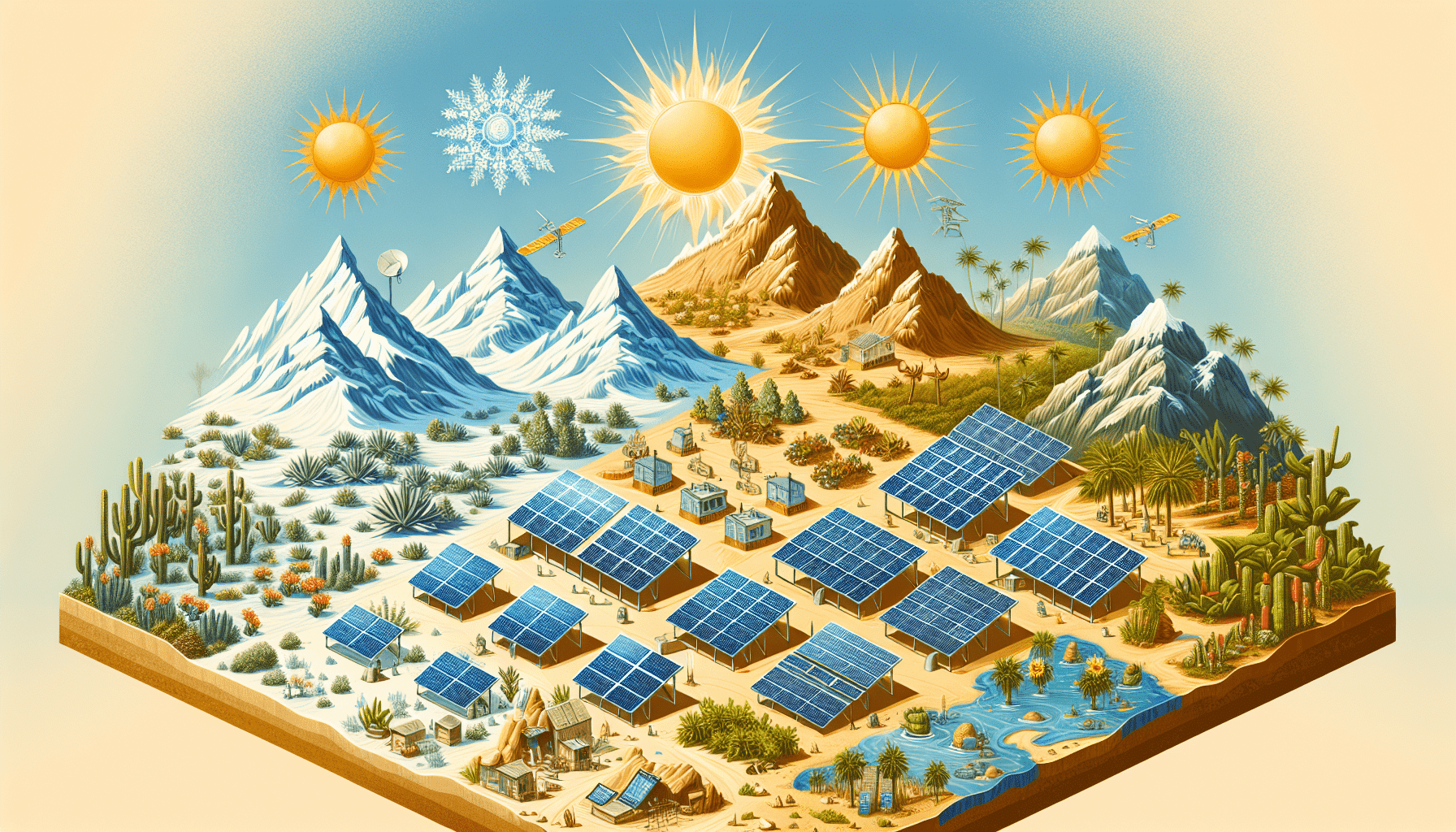 How Do Different Climates And Weather Patterns Impact The Feasibility ...