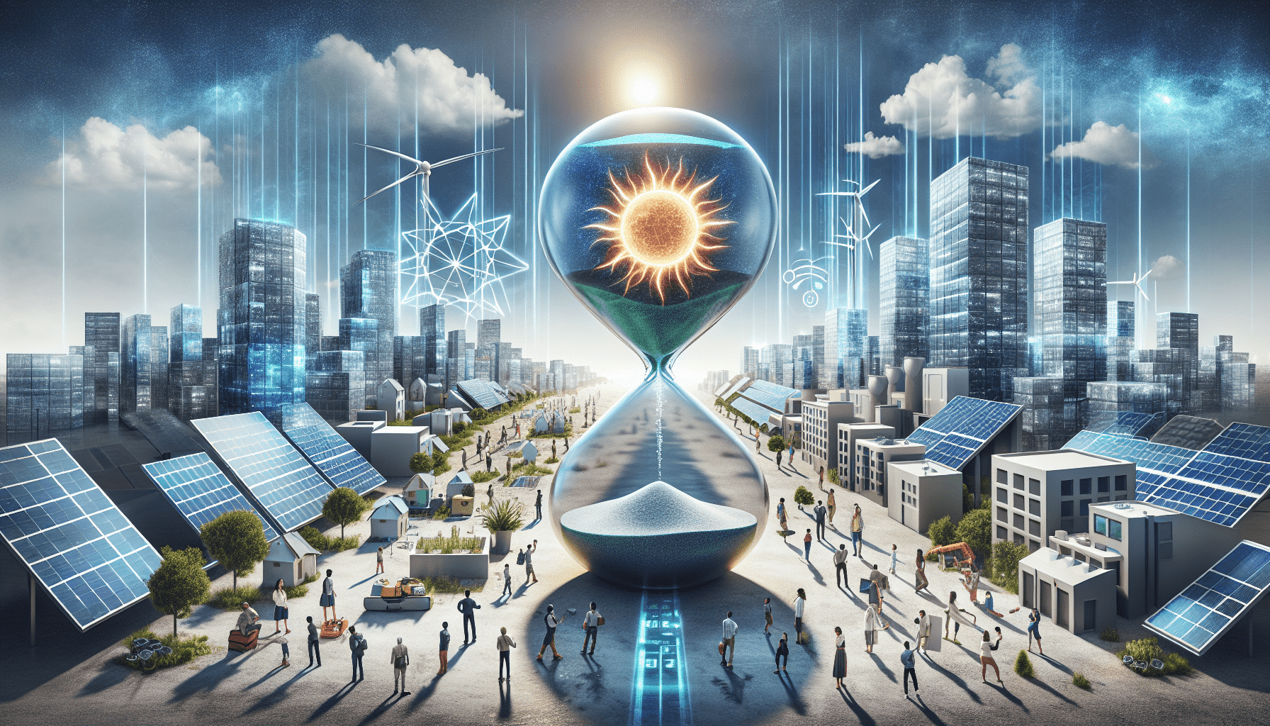 Solar Energy And Time Management For Sustainable Communities