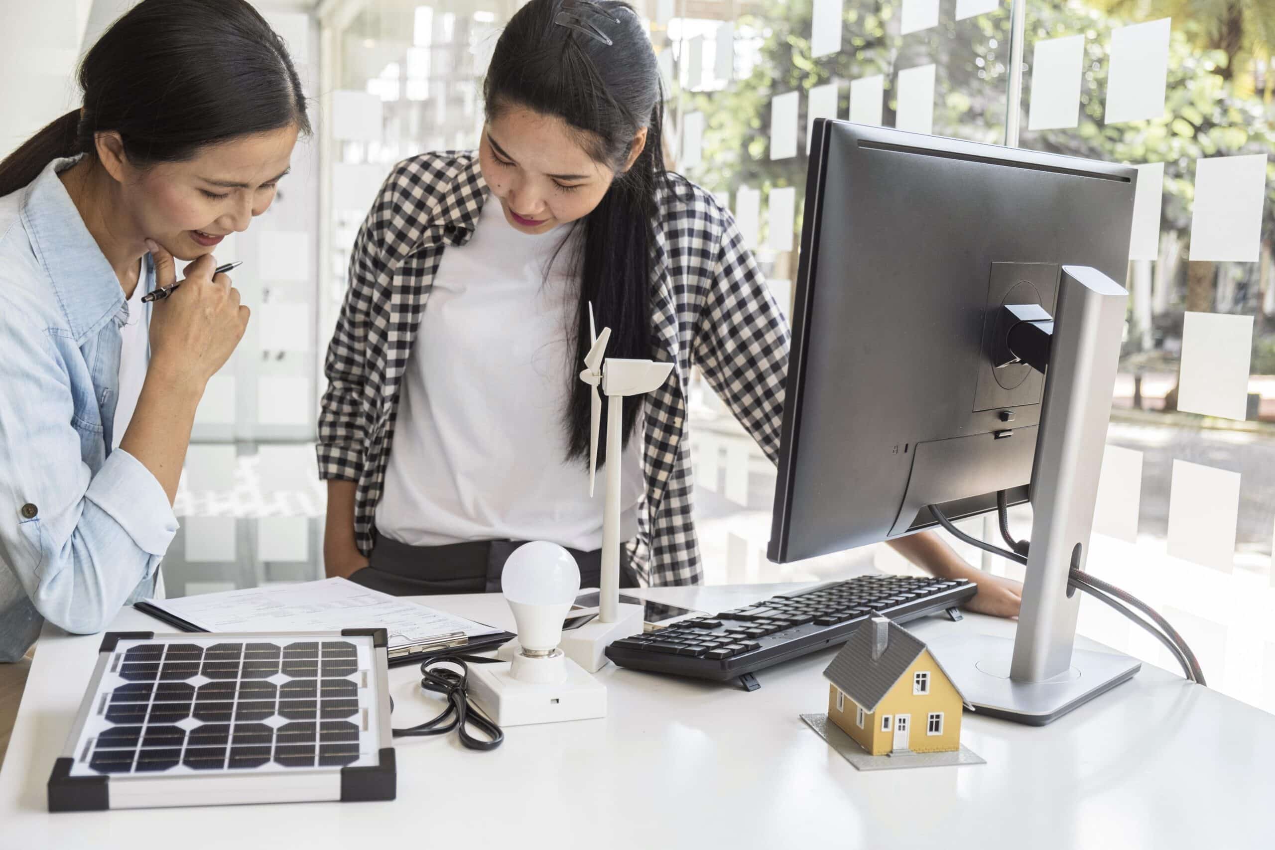 Sun-powered Workdays: Solar Energy In The Office