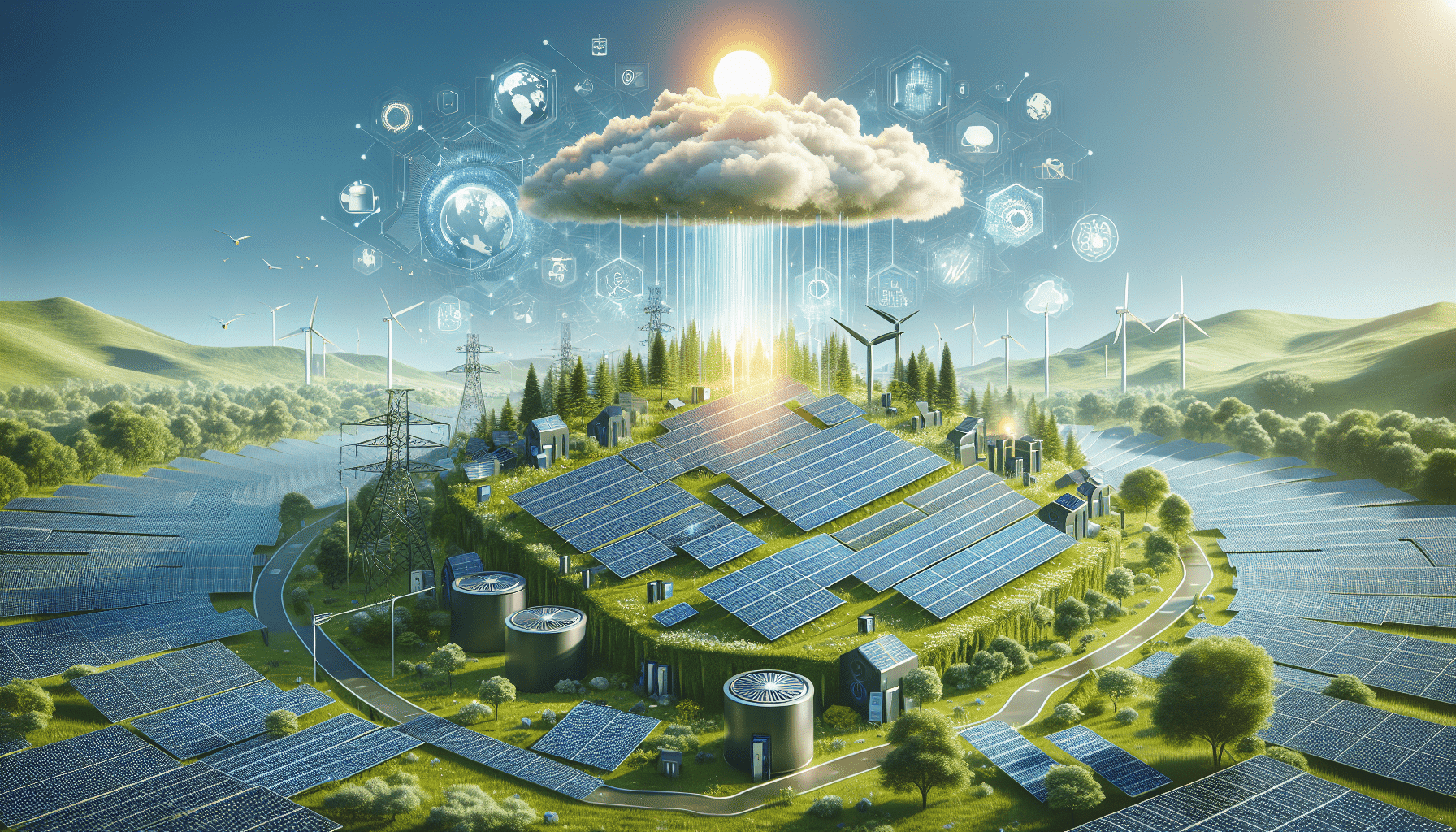 Time-managed Solar Power: Sustainable Strategies For The Environment