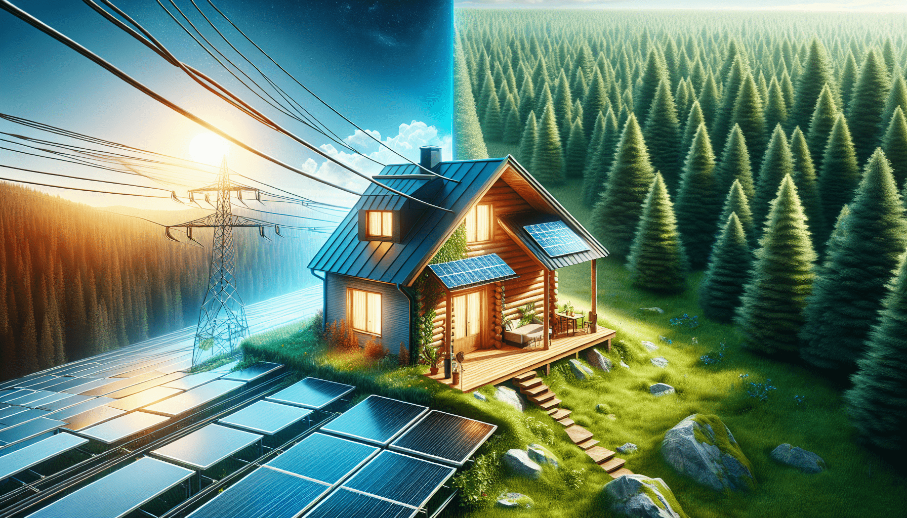 What Are The Differences Between On-grid And Off-grid Solar Energy Time Management? What Are The Differences Between On-grid And Off-grid Solar Energy Time Management?