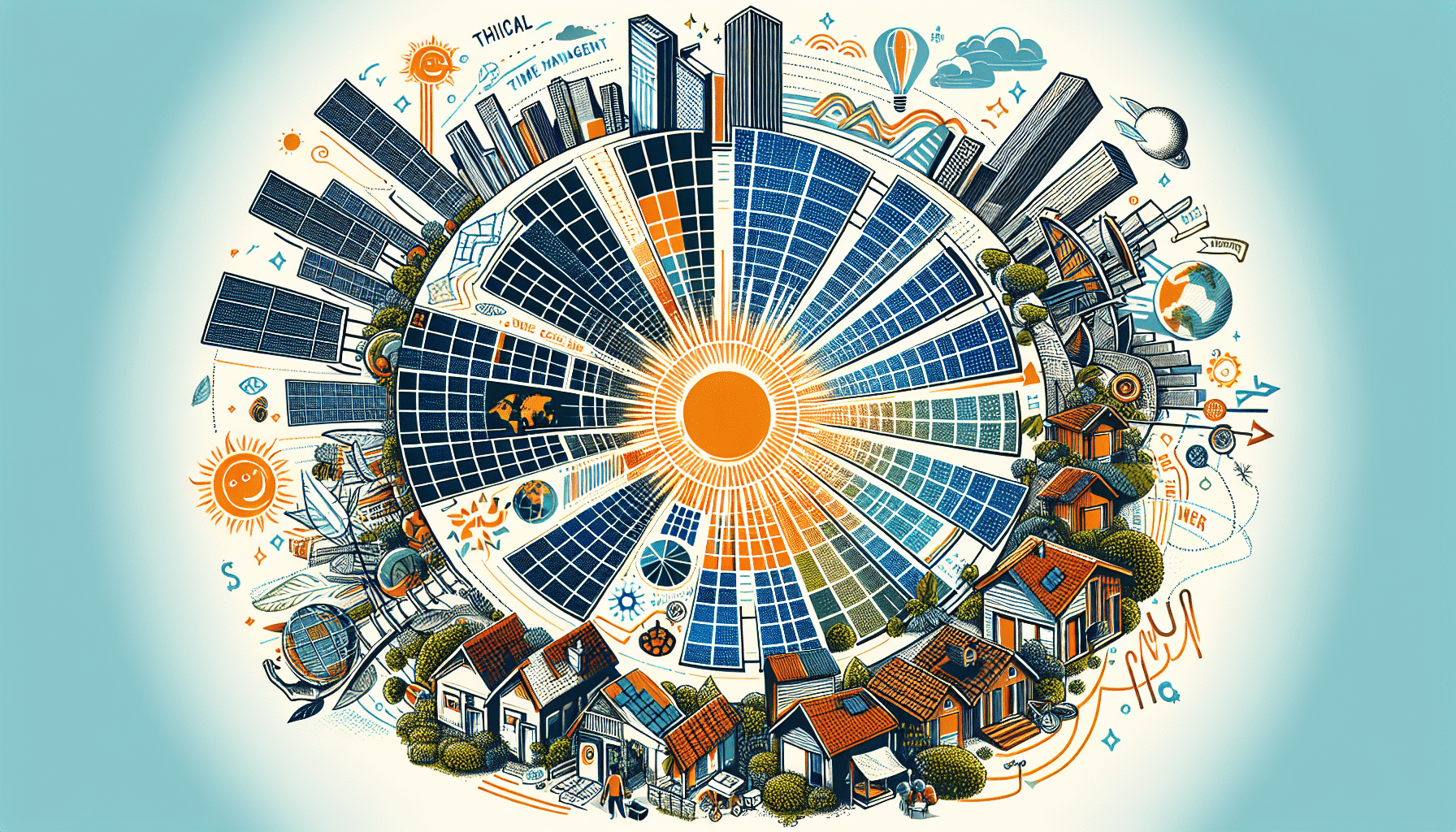 What Are The Ethical Considerations Related To Solar Energy Time Management, Particularly In Terms Of Energy Access And Affordability For All Socioeconomic Groups?