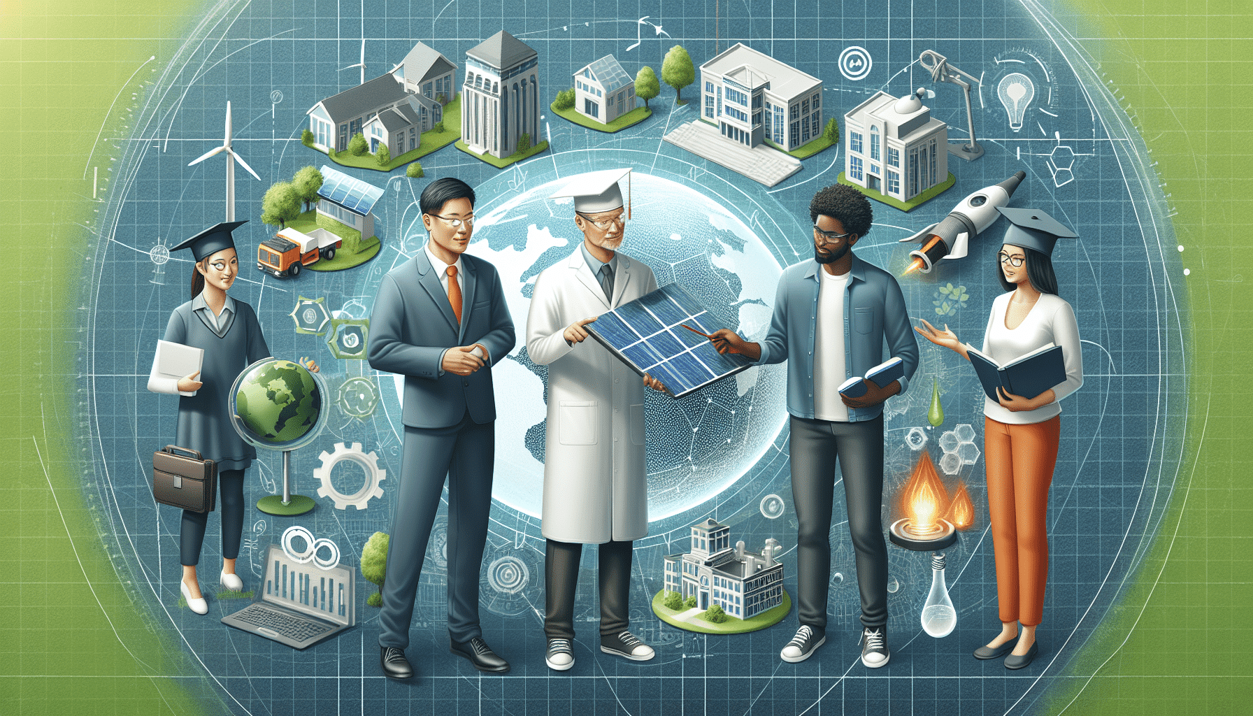 What Role Can Educational Institutions And Training Programs Play In Preparing The Workforce For Careers In Solar Energy Time Management And Sustainable Energy Practices?