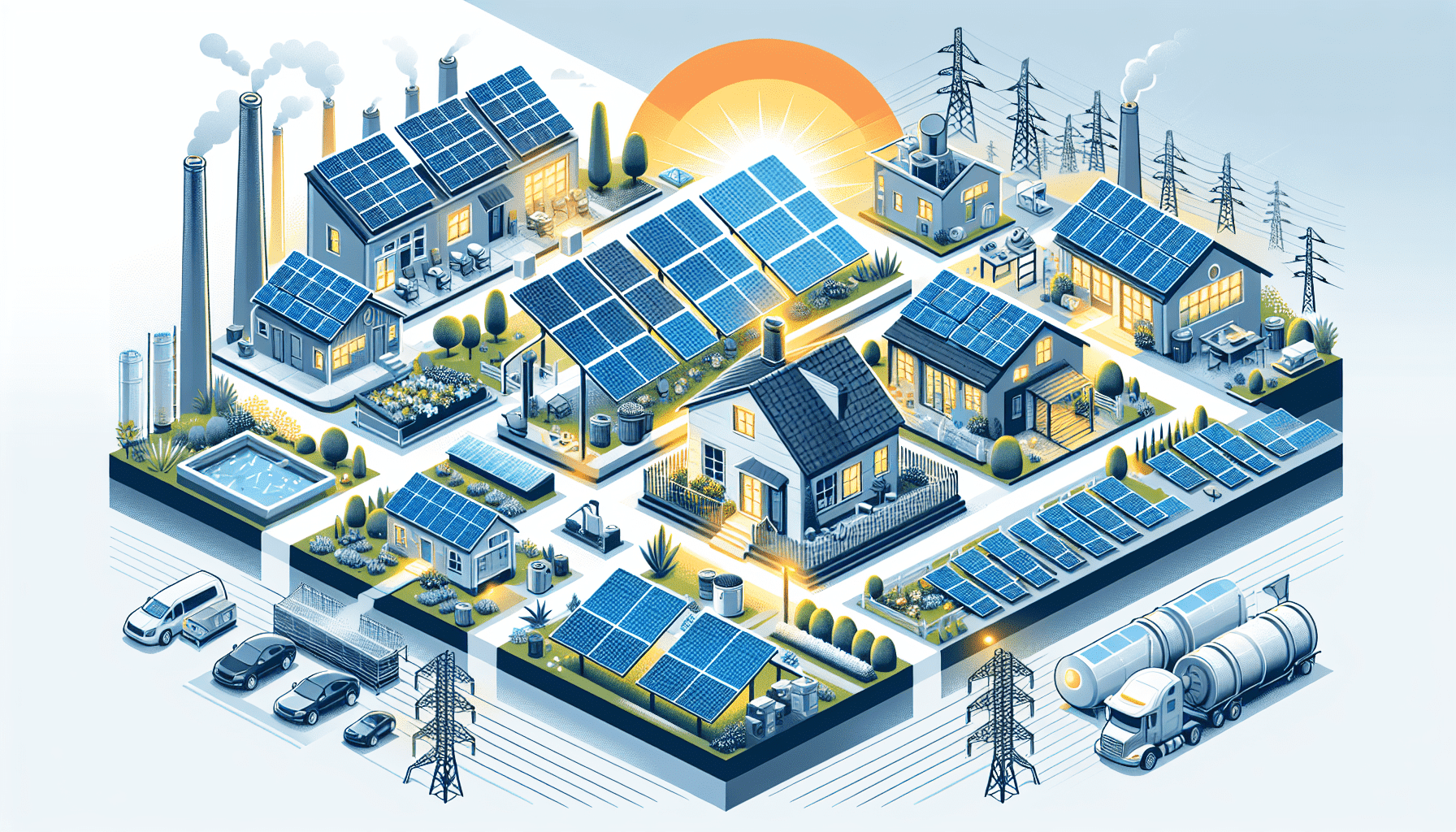 What Steps Can Individuals And Businesses Take To Ensure Their Solar Energy Systems Are Adaptable To Changing Energy Demands Throughout The Day?