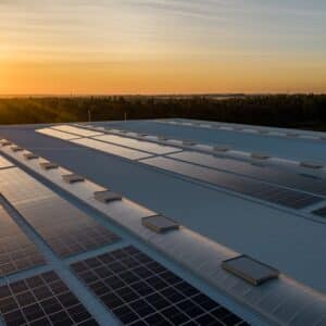 Photo Solar panels