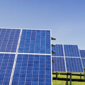 Photo Solar panels