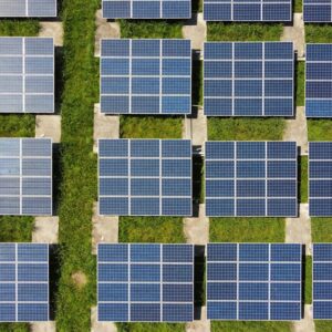 Photo Solar panels