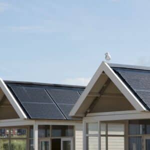 Photo Solar panels
