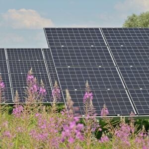 Photo Solar panels