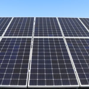 Photo Solar panels