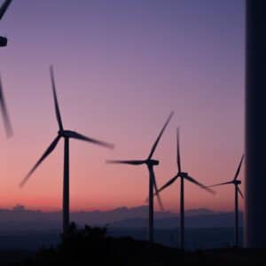 Photo Wind turbines