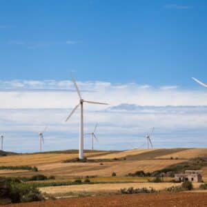 Photo Wind turbines