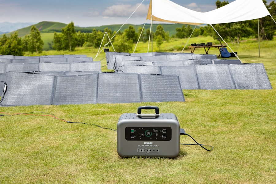 Solar Generator for Rv