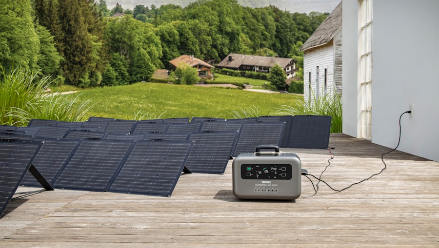 Solar Generator for Home