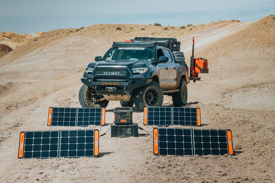 Solar Generator Portable