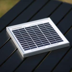 Photo Bifacial Solar Panels