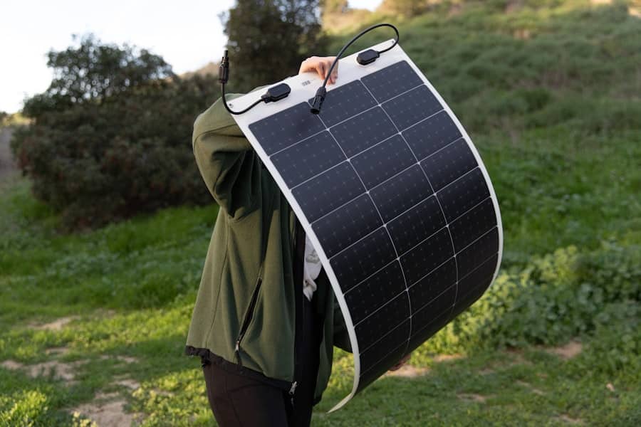 Photo Solar Battery Pack