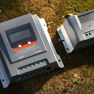 Photo Solar Battery Bank