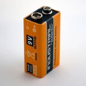 Photo Solar Battery Storage