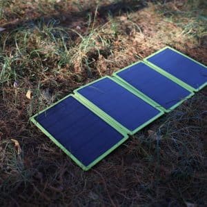 Photo Solar Battery Backup