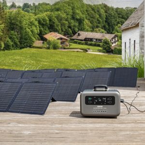 Photo Solar Generator