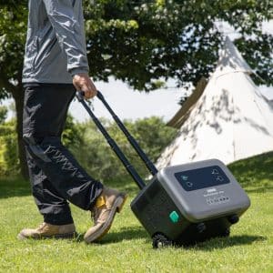 Photo Solar Generator Portable