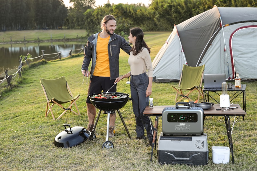 Photo Solar Generator Portable