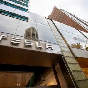 Photo Tesla Solar Battery