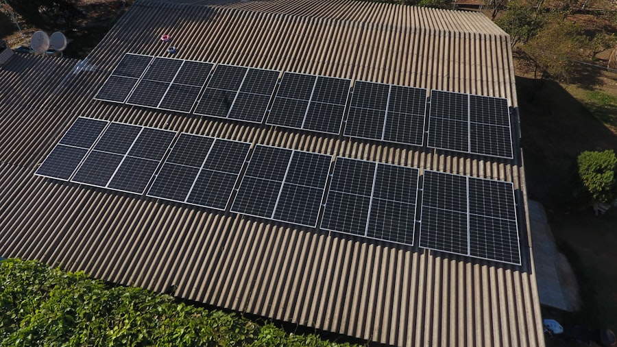 Photo Solar Panels for Campers