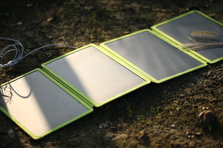 Photo Solar Battery Aaa