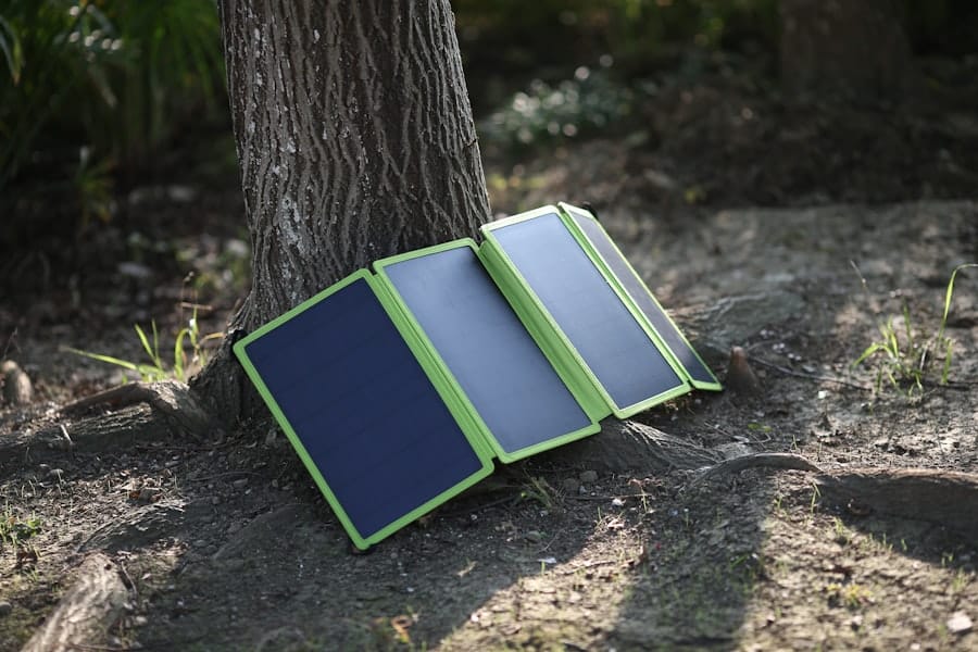 Photo Solar Battery Aa