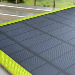 Photo Solar Panels for RV