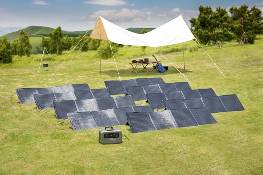 Photo Solar Generator