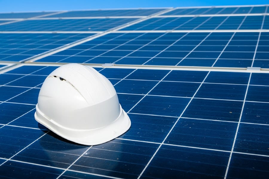 Photo Solar Panel Company